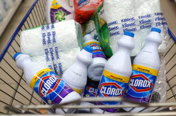 is clorox stock a buy