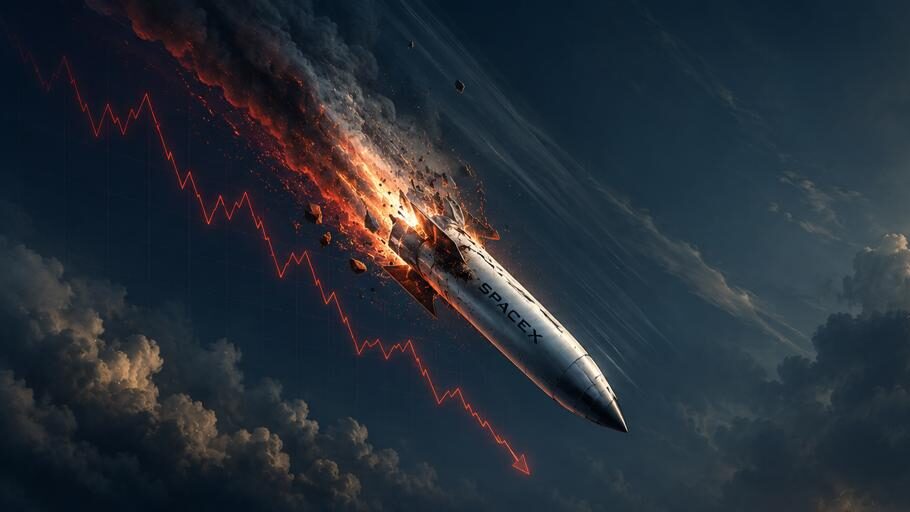 Spacex rocket stock crashing